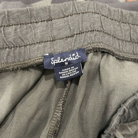 NWOT Splendid Camo Joggers, Size Medium - Picture 6 of 8